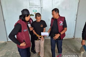 Baru keluar penjara, Sincan kembali ditangkap Polda Babel di depan pintu Lapas