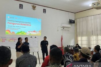 Dorong BUMDes mandiri, 34 Pengurus dari 14 Desa di Kalimantan Tengah ikuti pelatihan