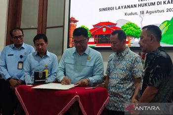 Pemkab Kudus dan Kejari Kudus kerja sama untuk memperkuat sinergi layanan hukum