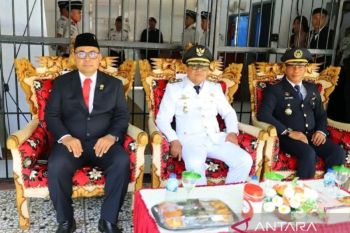 Bupati Sitaro serahkan Remisi HUT RI, ajak warga binaan buka lembaran baru