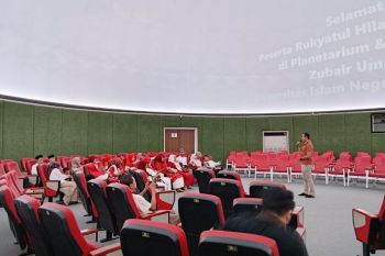Planetarium UIN Walisongo buka edukasi rukyah untuk masyarakat