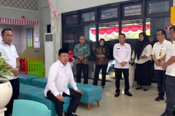 Menteri ATR/Kepala BPNtinjau kesiapan Kantah Sleman implementasikan Peralihan Hak Terintegrasi 10 Hari