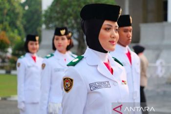 Ulya Kireina Halim Sukses Jalankan Tugas sebagai Paskibraka Nasional