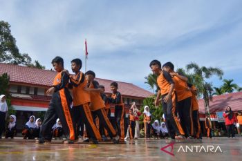 Hari sehat Japfa di Padang Pariaman