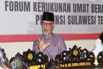 FKUB Sulteng ajak umat gotong royong bantu korban gempa NTT