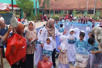 Cilegon targetkan 100 sekolah jadi sasaran edukasi pengelolaan sampah