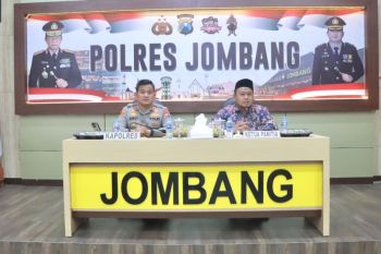 Polres Jombang perketat pengamanan Istigasah Akbar pra-Muktamar NU