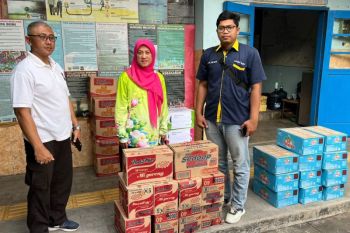 Kediri kumpulkan ribuan donasi untuk korban gempa NTT