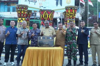 Wali Kota Rollo sebut Tugu Pendidikan jadi identitas Kota Jayapura