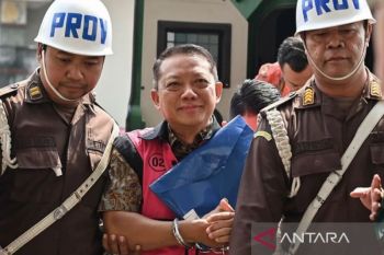 Febrie Adriansyah jadi tersangka, polisi sebut kantongi dua alat bukti