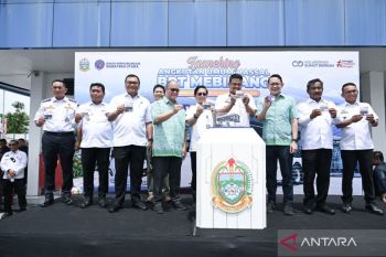 Gubernur Sumut resmikan operasional BRT Mebidang
