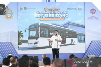 Kemenhub: BRT Mebidang upaya pemerintah bangun transportasi perkotaan