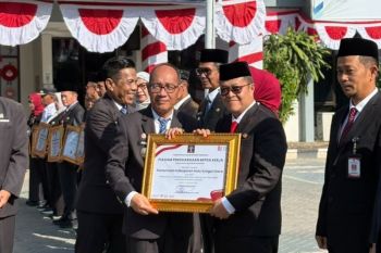 Pemda HSU raih penghargaan Mitra Kerja Kemenkum RI