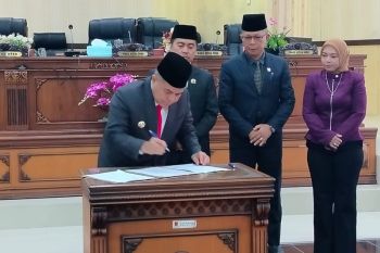 Anggota DPRD Agam sarankan pemda buat lumbung pangan di nagari
