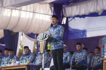 Lipsus - 76 tahun Kabupaten Banjar, Saidi Mansyur ajak masyarakat menata dan menjaga daerah