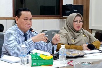 Bupati Kotim evaluasi kendala dana BTT untuk karhutla