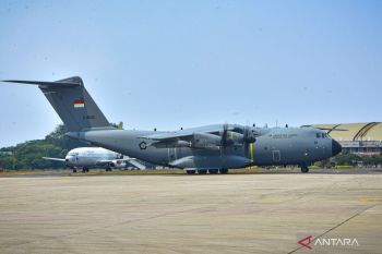TNI AU menyiagakan enam pesawat untuk angkut logistik ke NTT
