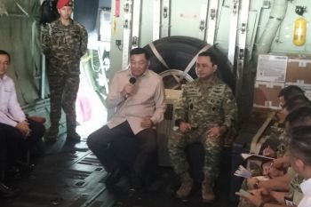 Menhan minta PT DI dan GMF terlibat dalam pengembangan MRO Kertajati
