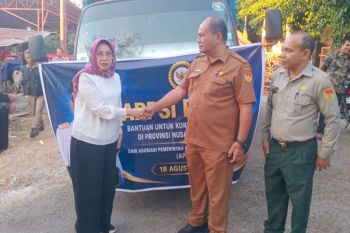 APPSI menyalurkan bantuan untuk warga terdampak gempa Flores