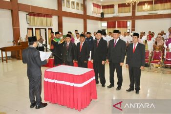 Bupati Dompu meminta Baznas perkuat tata kelola dan pemberdayaan ekonomi