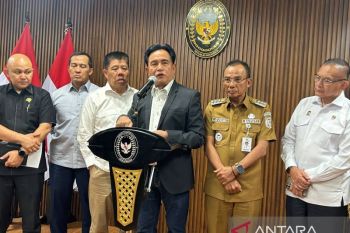 Menko Yusril: Pemerintah percepat penyusunan Perpres Pertimahan