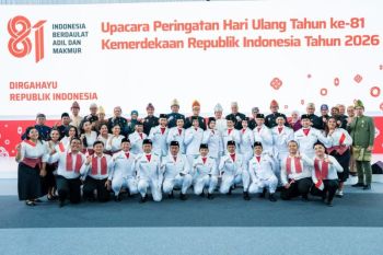 81 Tahun Indonesia Merdeka, ini 8 kontribusi nyata BRI untuk negeri