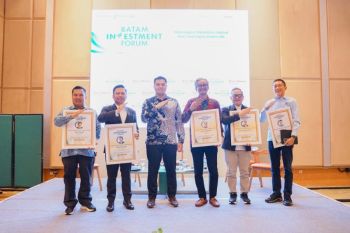 BRI perkuat ekosistem investasi Kawasan Industri Batam, hadirkan solusi terintegrasi