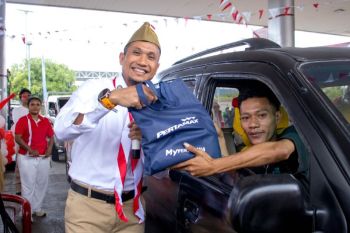 Pertamina Papua gelar tebus murah bapok bantu korban gempa NTT