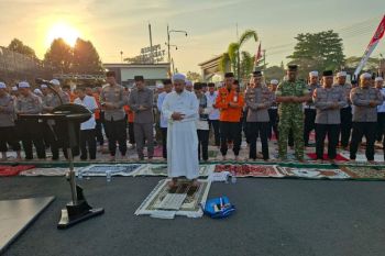 Forkopimda Tabalong gelar sholat Istisqo dan doa bersama untuk negeri
