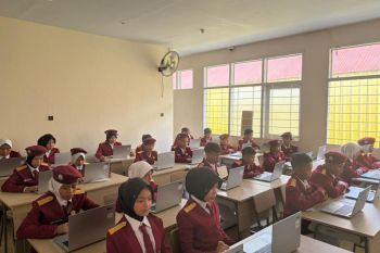 Peminat Sekolah Rakyat jenjang SMP di Soppeng membludak