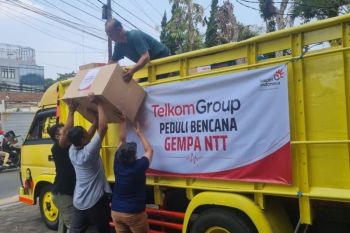 TelkomGroup pulihkan 100 persen layanan pasca gempa NTT
