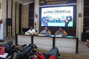Polres Pacitan ungkap pencurian umbi porang di tujuh lokasi