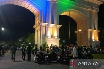 72 kendaraan terjaring razia malam, polisi cegah aksi geng motor