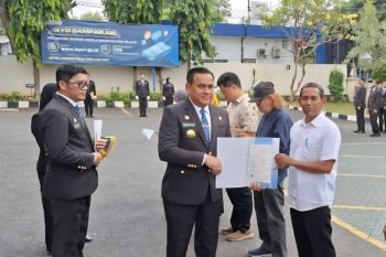 Kemenkum Lampung tegaskan komitmen transformasi digital layanan hukum di Hari Pengayoman