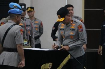 Kapolda Pimpin Sertijab Pejabat Utama Polda Kaltara