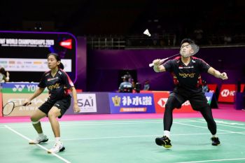 Marwan/Aisyah petik pelajaran dari duel lawan Mathias/Alexandra