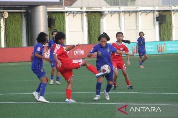 Srikandi Merdeka Cup: Timnas putri Thailand ke semifinal usai hantam Singapura 6-0