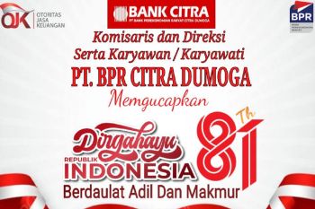 BPR Citra Dumoga: Dirgahayu ke-81 HUT RI