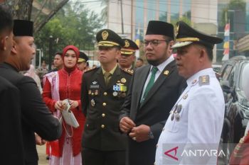 Galeri Foto - Semangat kemerdekaan, Ketua DPRD Inhil komitmen wujudkan kesejahteraan rakyat