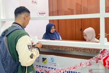 Samsat Palu catat realisasi pajak kendaraan Rp50,72 miliar hingga Agustus