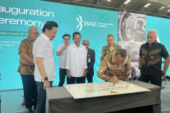 Batam Aero Engine Lion Grup perkuat industri perawatan mesin pesawat nasional