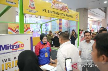 Job Fair di Makassar libatkan 50 perusahaan