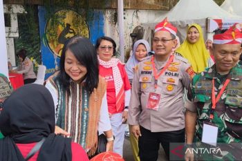 Jamuan Rakyat HUT 81 RI di Duren Sawit jadi ruang tingkatkan UMKM