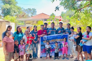 Mahasiswa KKN UMKoe sosialisasikan pencegahan stunting melalui Posyandu