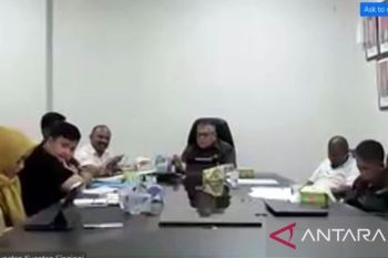 Kemenkum Riau harmonisasi dua Ranperbup Kuantan Singingi, perkuat kepastian hukum bantuan parpol dan festival Pacu Jalur