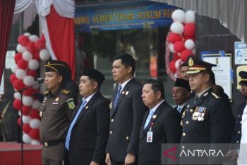 Hari Pengayoman ke-81, Kemenkum Riau teguhkan Transformasi Digital dan Sinergi untuk pelayanan Hukum Berdampak