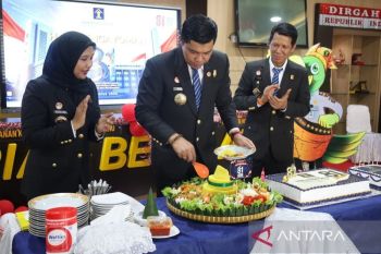 Penuh kebersamaan, Tasyakuran Hari Pengayoman ke-81 pererat kekeluargaan jajaran Kemenkum Riau