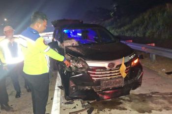 Polresta Batang masih mendalami penyebab kecelakaan beruntun di Tol Batang-Semarang