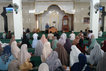 BPJS Kesehatan Cabang Solok Sosialisasikan Program JKN kepada Jemaah Calon Haji 2027