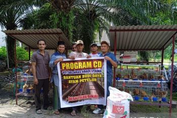 PT SAU, kembali menyalurkan program pemberdayaan masyarakat disekitar operasional perusahan